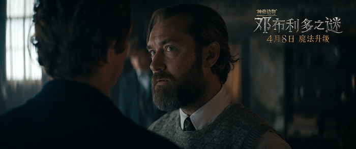 阿不思·邓布利多（裘德·洛 饰）