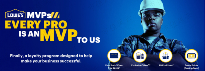 （来源：Lowe‘s官网）