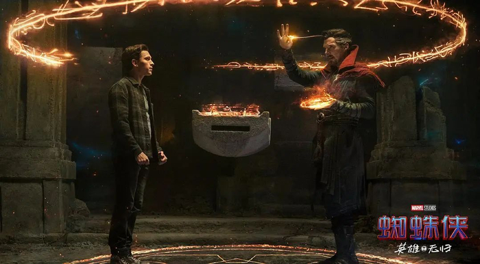 《蜘蛛侠：英雄无归》剧照