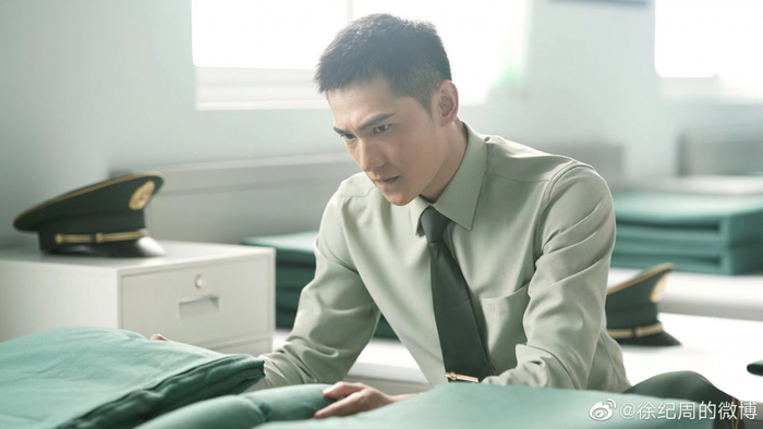 ▲相比之前的作品，杨洋在《特战荣耀》中的改变极大