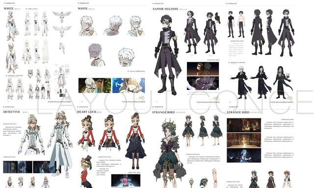 第五人格：先知“白”原设计图流出,一共有四种形象变化?|皮肤|黑色|玩家们|吸引力_新浪新闻