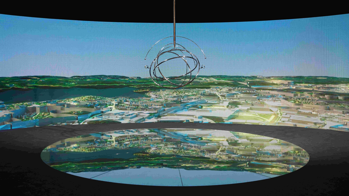 　　2022日内瓦高级钟表爱马仕腕表展区