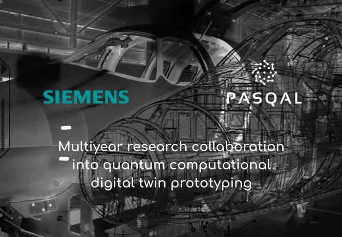 西门子与Pasqal公司展开合作，图片来自Pasqal