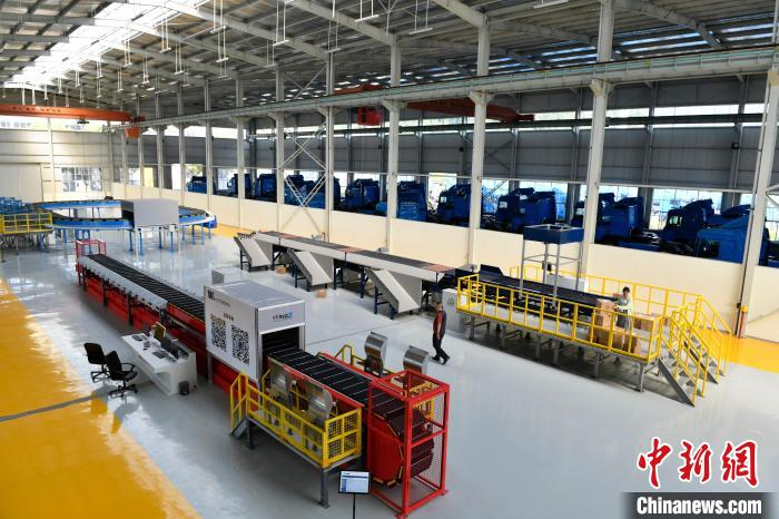 桐庐某快递企业。　黄强 摄