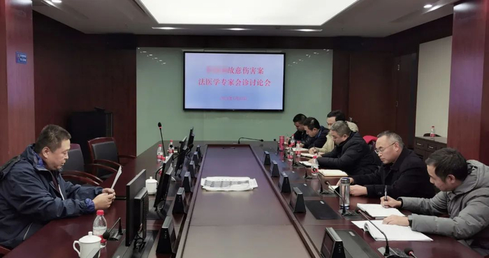 重庆市检察院组织法医学专家会诊确认被害人损伤机制。