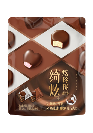 绮炫炫玲珑冰淇淋 图片来源：伊利冰淇淋