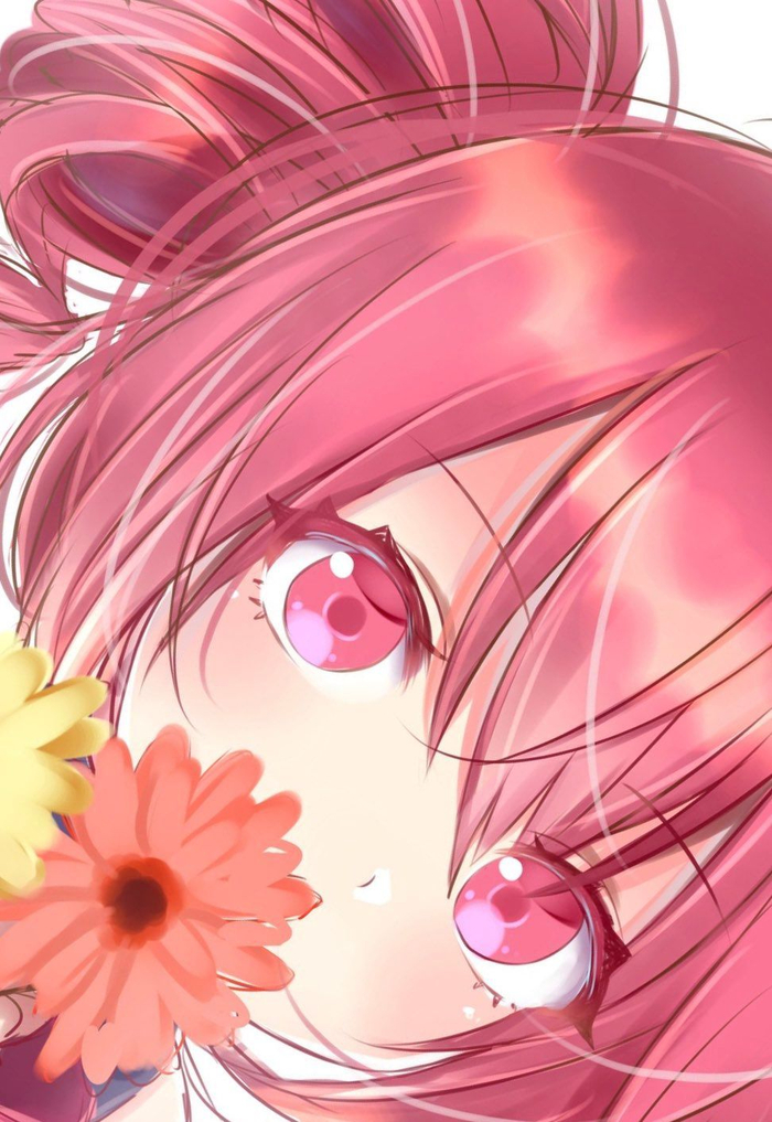 【P站美图】红发红眼的傲娇歌姬!重音Teto壁纸特辑|VOCALOID|标题|画师|奇美|天然呆_新浪新闻