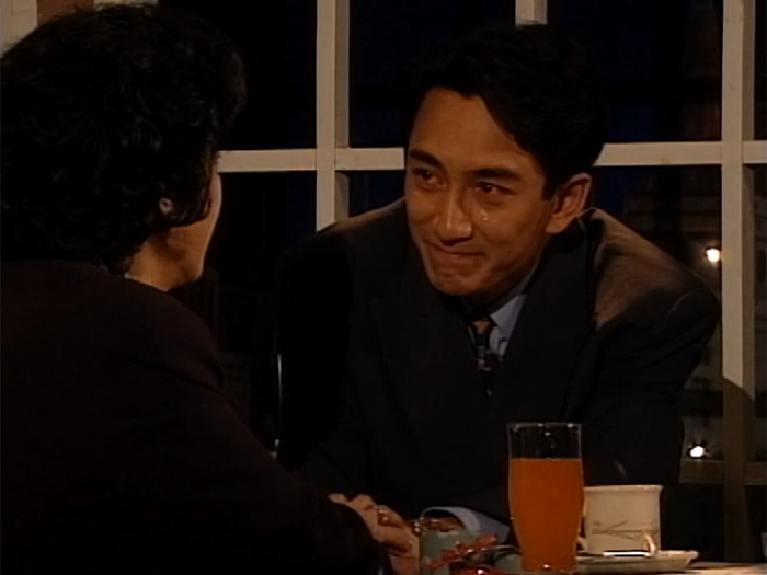 吴启华与生母重逢的哭戏