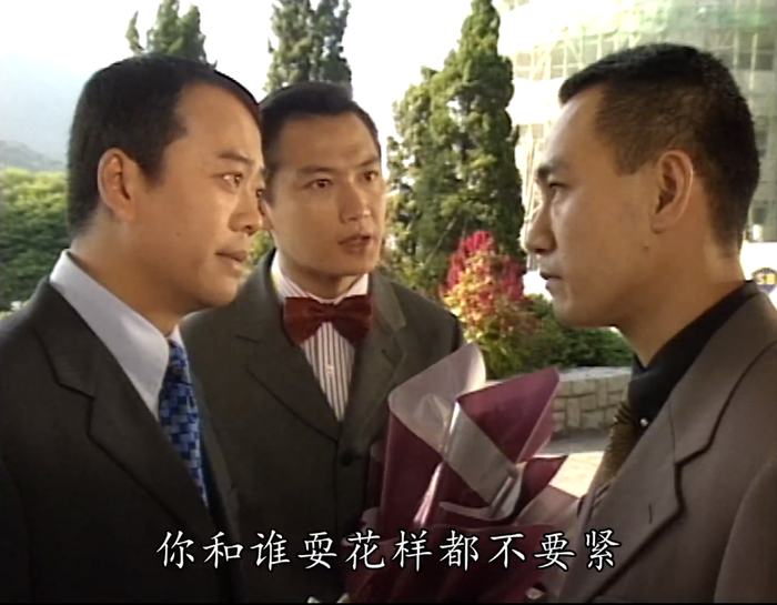 Ben、Michael和Kelvin。