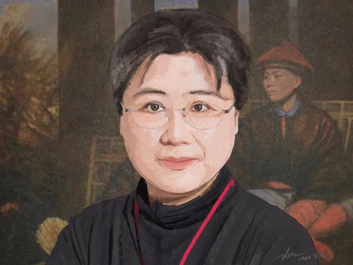 程美宝（章静 绘）