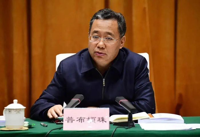 普布顿珠（资料图）