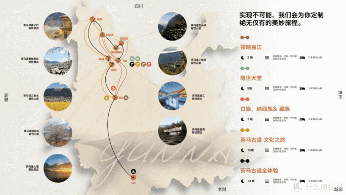 丽世茶马古道酒店系列布局