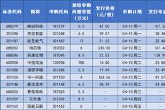 巨无霸回归！顶格申购要780万元，本周12只新股成色如何？