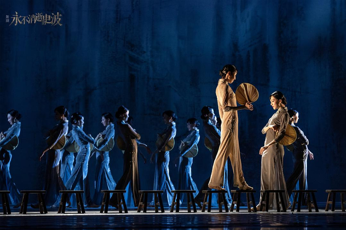 舞剧《永不消逝的电波》剧照