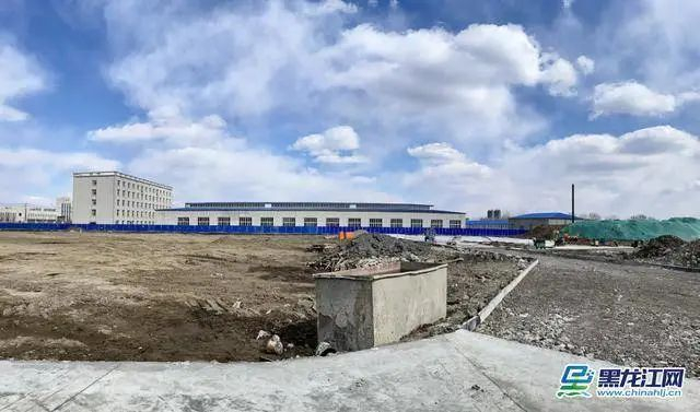 施工现场   周巾淮 摄