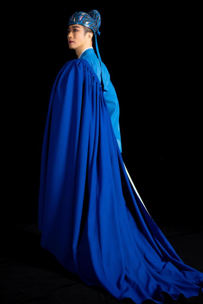 杂技剧《化·蝶》剧照