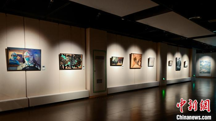 展览现场。　温州市文化广电旅游局供图