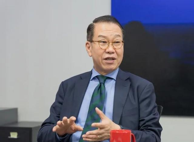 被任命为韩国新一届政府统一部长官的权宁世，图自上观新闻 