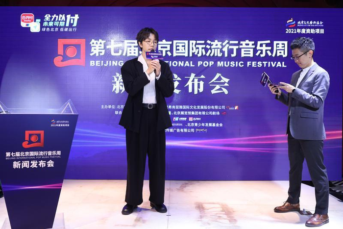 陈鸿宇将再登北展舞台。  主办方供图