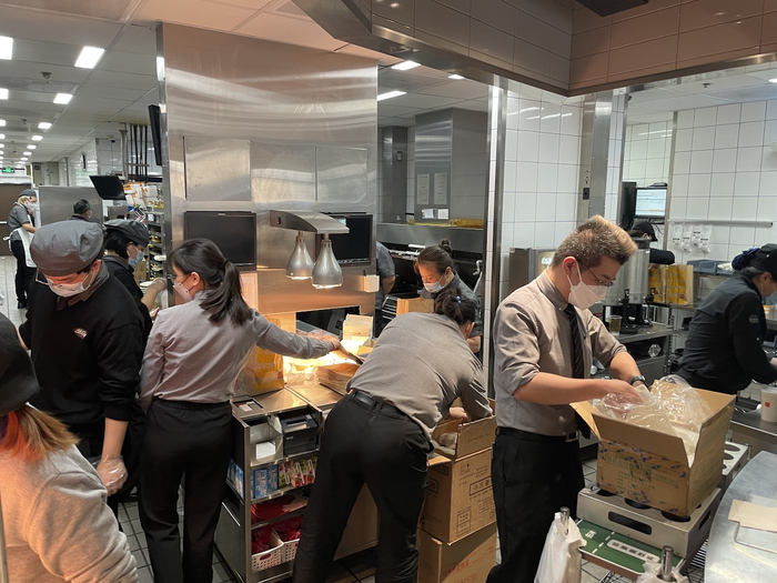 麦当劳“保障餐厅”