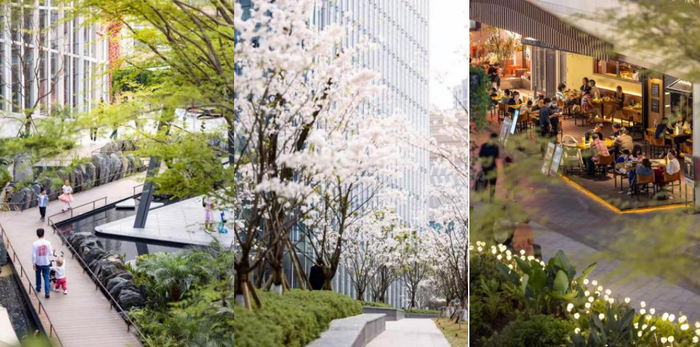 ▲光里街区实拍