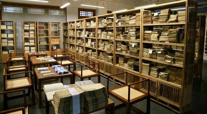 国学时代深耕古籍数字化领域。受访者供图/《中国新闻》报发