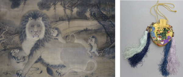 图17：明清太狮（师）少狮（师）形象