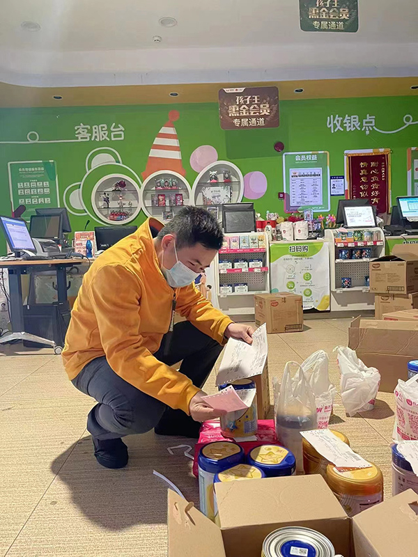 别瑞的搭档张存兴。