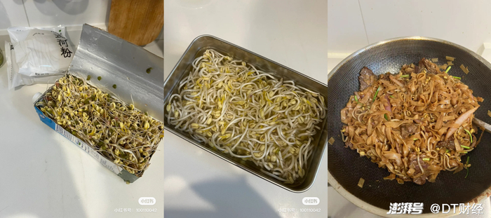 &nbsp; &nbsp; &nbsp; &nbsp; &nbsp; &nbsp; &nbsp; &nbsp; &nbsp; &nbsp; &nbsp; （3/31的小葱 VS 4/5的小葱，图源：浦浦）