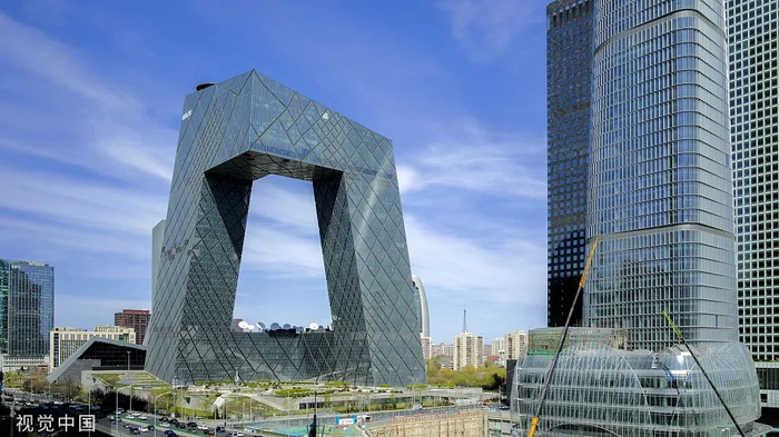 北京，央视大楼 资料图