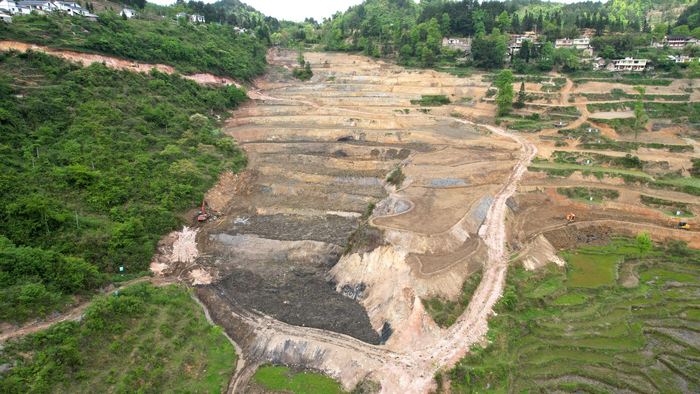 修文县大木村实施300亩耕地宜机化改造项目