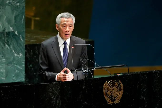 ▲新加坡总理李显龙。资料图。图/新华社