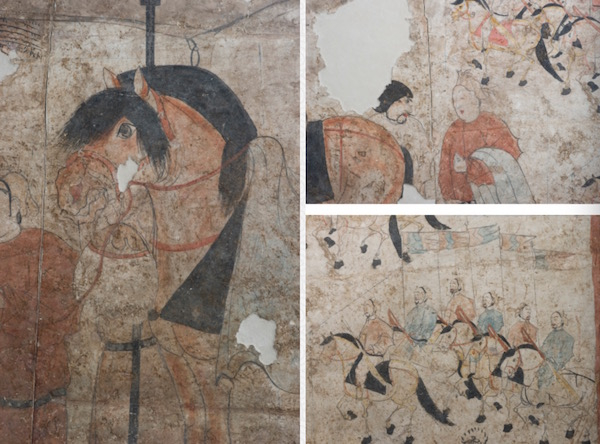 朔州水泉梁北齐墓葬壁画