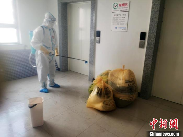 消杀中 陈小亮供图