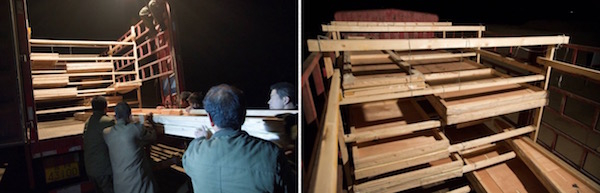 运输车辆制作安装搬运保护架