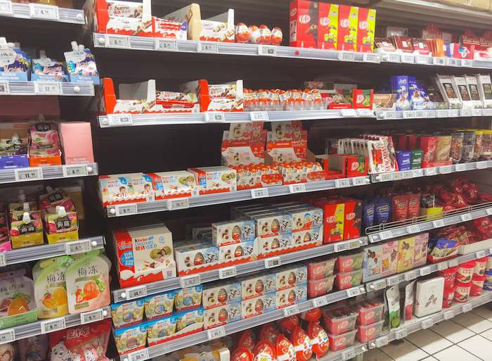 位于回龙观的一家美廉美超市