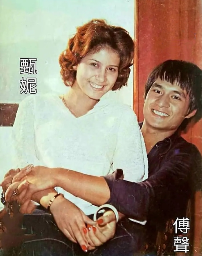 父亲的祝福字字诛心29岁傅声离世4年后甄妮生下1女守寡39年