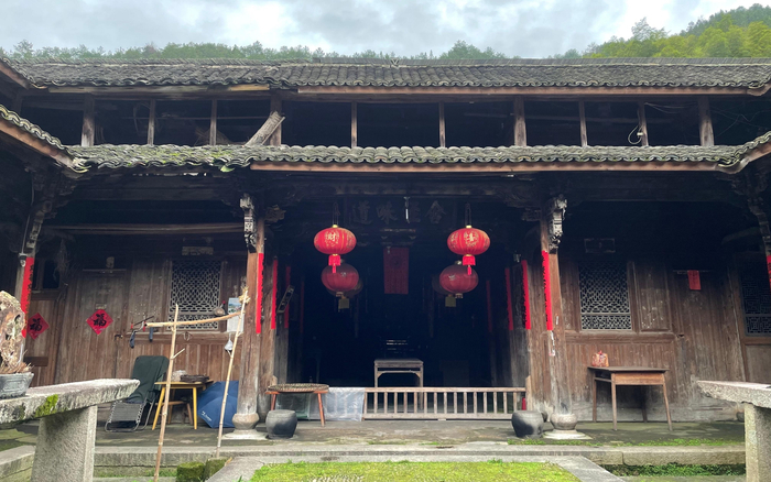 浙江松阳，修好的老屋重新焕发生机。  新京报记者 耿子叶 摄