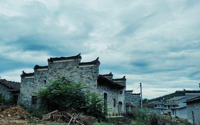 金溪老屋的特点是赣派建筑。受访者供图