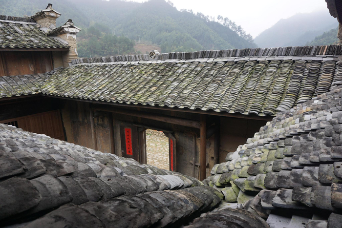 松阳老屋修缮后。受访者供图