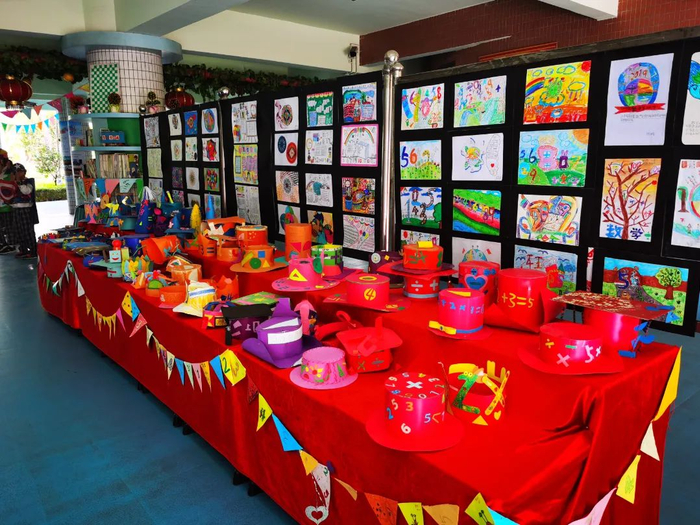 同学们天马行空的艺术设计