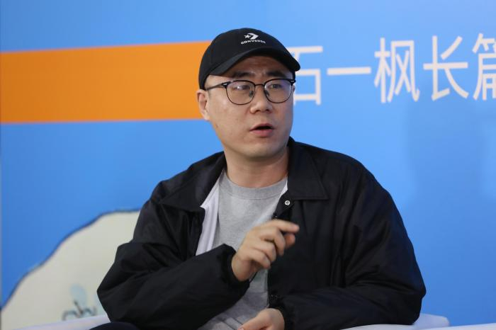 作家石一枫 人民文学出版社供图