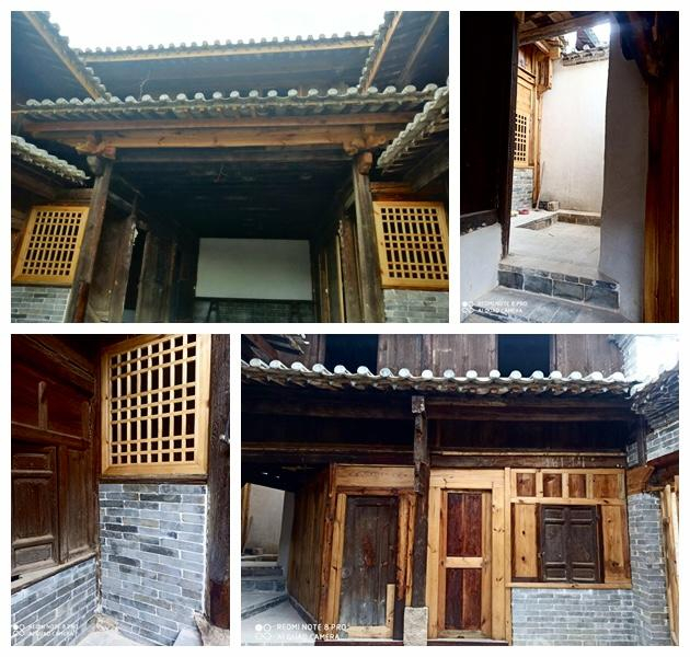 石屏县坝心村老屋修缮后。受访者供图