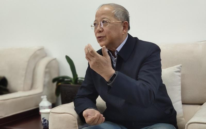 原文化部副部长、国家文物局原局长、中国文物保护基金会咨询委员会主任励小捷。 新京报记者 王巍 摄