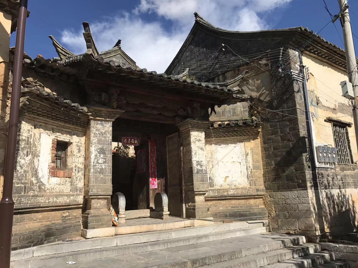 建水老屋融合了汉族和少数民族特色。受访者供图