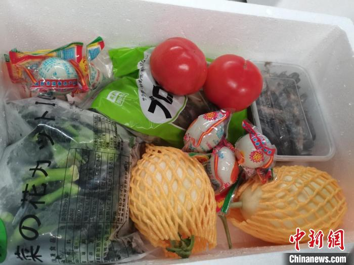 台州三门鲜甜礼包 陈玲玲 摄