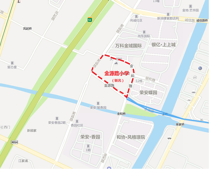 项目区域示意图