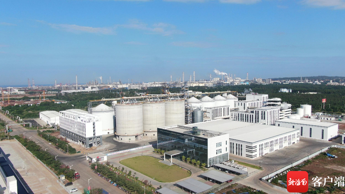 海南澳斯卡粮油厂房外景。澳斯卡供图