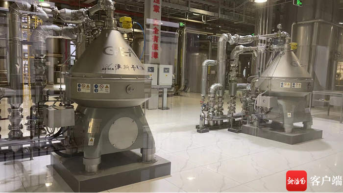 澳斯卡粮油项目车间。澳斯卡供图