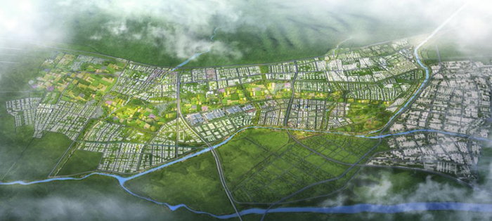 伊利现代智慧健康谷效果图